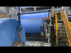 Spunbond SMS ضد آب پارچه غیر بافته شده با عرض 320 سانتی متر محافظ UV