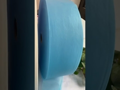 پارچه غیر بافته PP اس ام اس 35 گرمی برای لباس جراحی ایزوله پزشکی