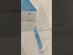 ماسک صورت سه لایه یکبار مصرف پزشکی برای محافظت روزانه با رنگ های مختلف