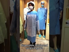 لباس یکبار مصرف قابل تنفس