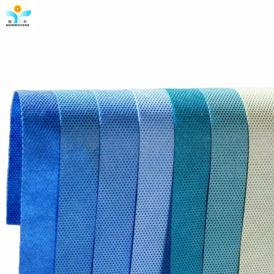 Hydrostatic Press SMS Non Woven Fabric 0.5mm 50-75 Cmh2o 40-120gsm