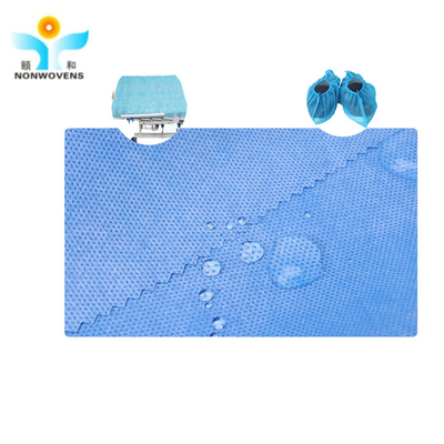 Polypropylene Nonwoven Fabric 260gsm For Medical Wrapping Anti Bacteria 40 / 50 / 60g