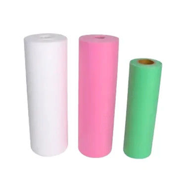 Disposable Bed Sheet Roll Non Sterile PP PE Lamination Fabric Carton Packaging