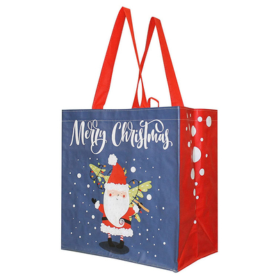 Eco Shopping Tote Bag Reusable Christmas Non Woven Bag For Gift
